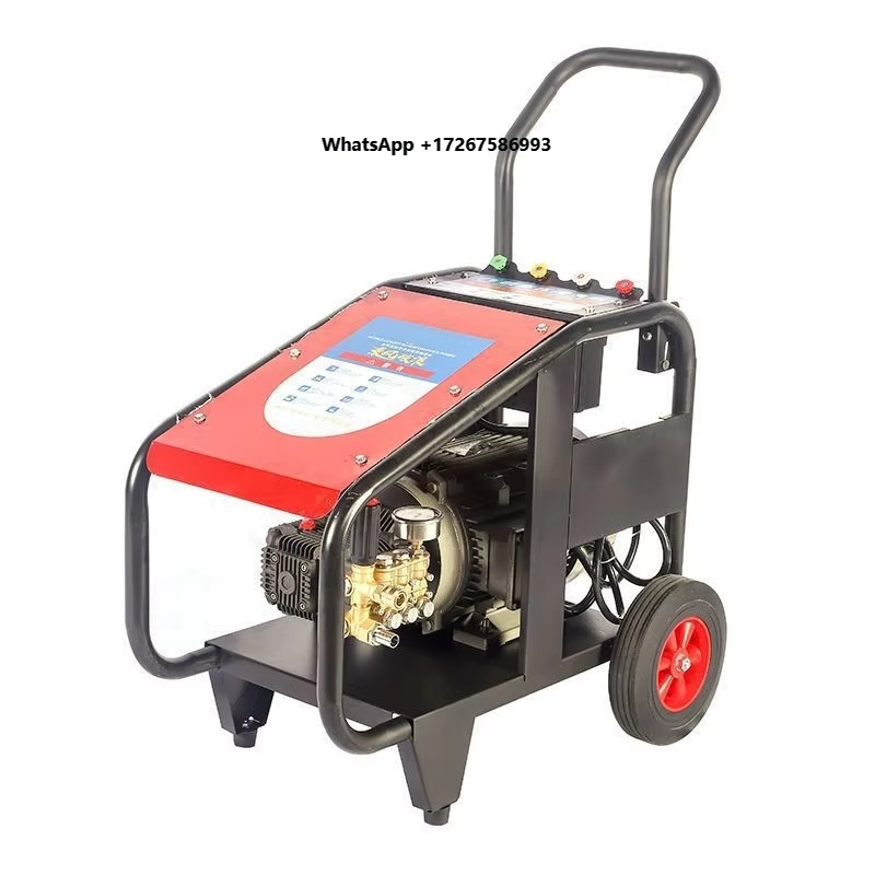 Heavy Equipment Washing - 4KW 240kg 15Lヘビーデューティー高圧洗浄機 電動工業用380V 220V洗浄機 自動洗車機