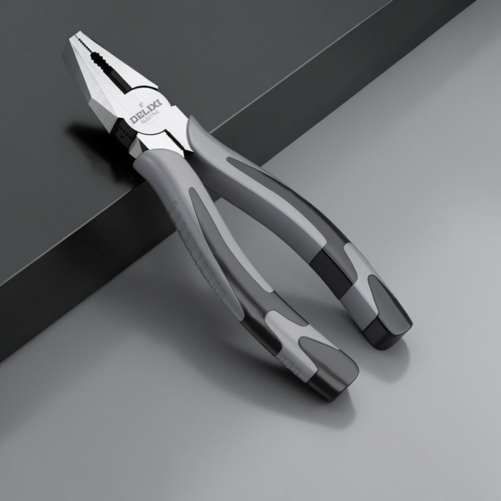 Heavy Equipment Electrician - デリクシー製電動工具用、多機能ワイヤーカッター、プロ仕様の高耐久プライヤー、CrMo鋼製、家庭用メンテナンス用。
