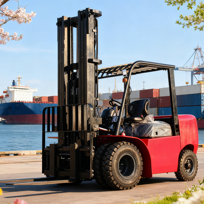 8トンディーゼルフォークリフト（ヘビーデューティー）、6mリ - Heavy Equipment Lift のレビューと価格