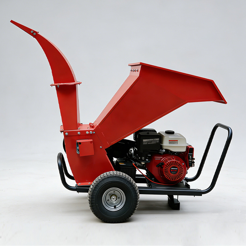 重機型120林業用枝粉砕・細断一体機 - Heavy Equipment Grinder のレビューと価格