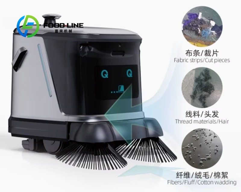 産業用清掃ロボット、高耐久性フロア洗浄機、充電式、ワークショ - Heavy Equipment Washing のレビューと価格
