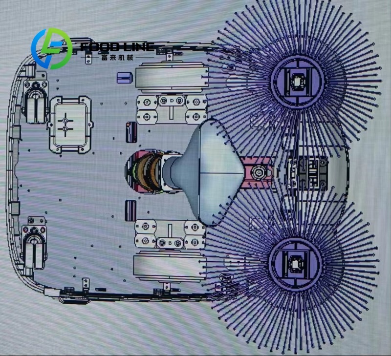 産業用清掃ロボット、高耐久性フロア洗浄機、充電式、ワークショ - Heavy Equipment Washing のレビューと価格