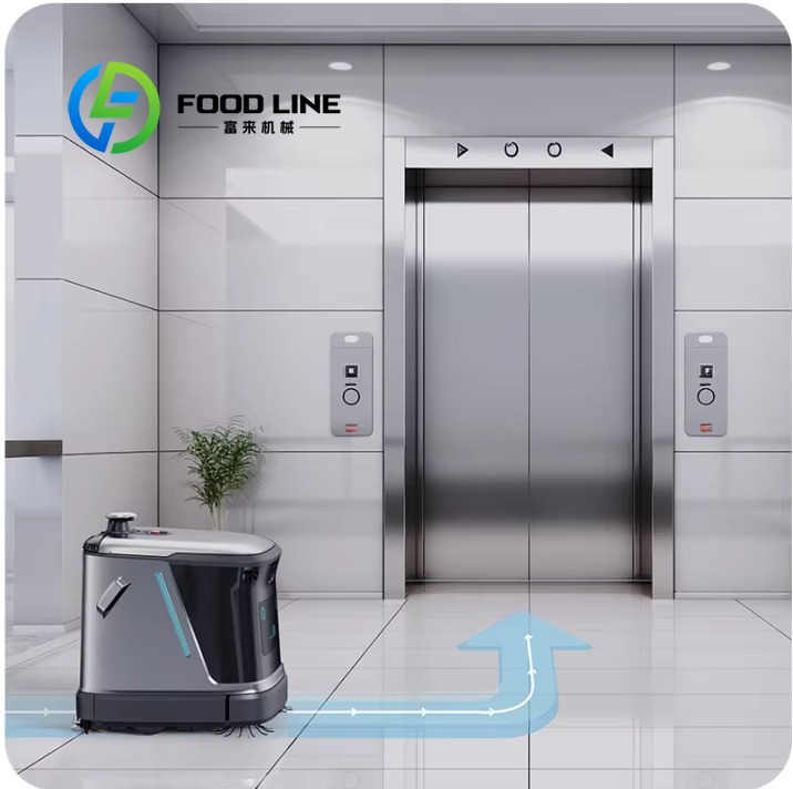 産業用清掃ロボット、高耐久性フロア洗浄機、充電式、ワークショ - Heavy Equipment Washing のレビューと価格