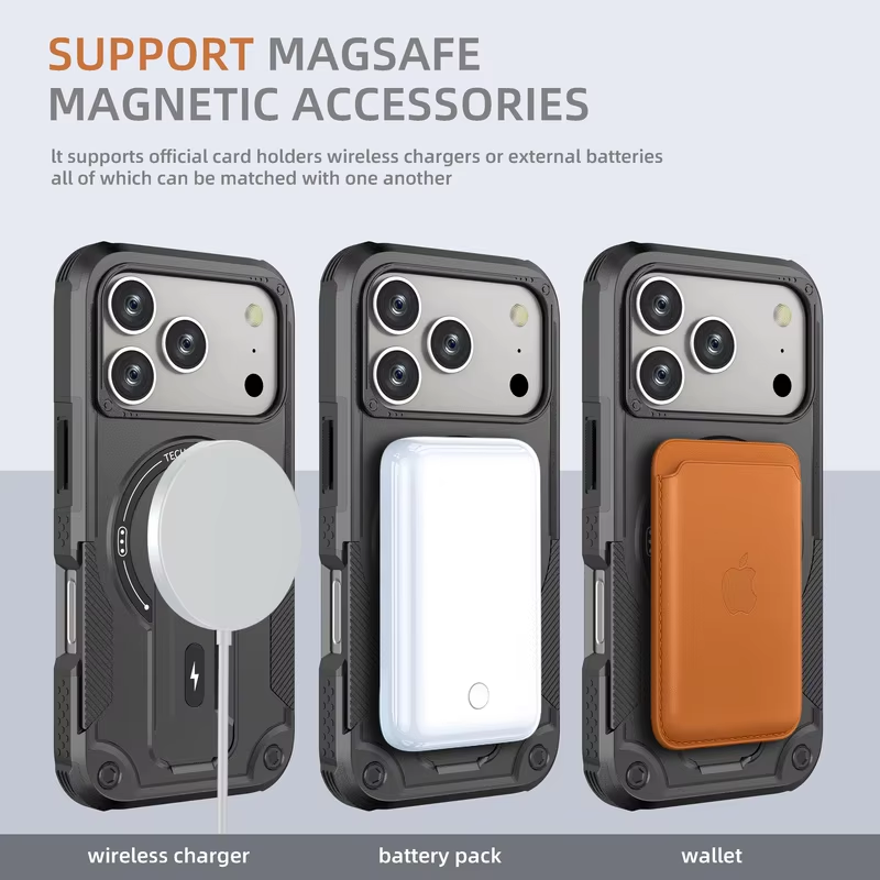 iPhone 18 Pro Maxおよび17に対応。MagS - Heavy Equipment Bucket のレビューと価格