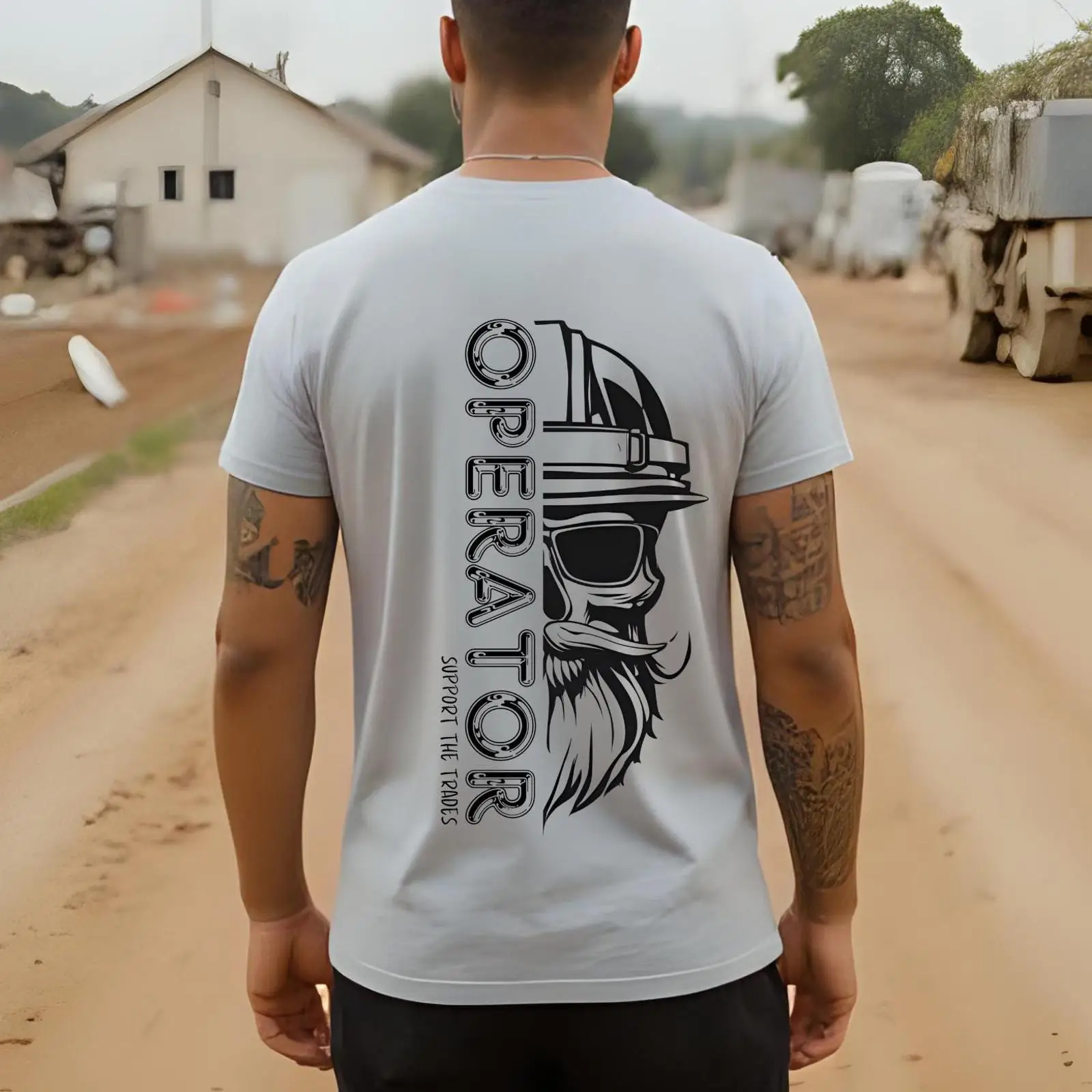 機械操作員 Tシャツ 重機建設作業員 面白いブルーカラー ダ - Heavy Equipment Washing のレビューと価格